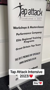 4.7K views · 50 reactions | Check out the highlights from Day 1 of the Tap Attack Intensive. We had the best time with so many amazing tap dancers  #tapdance #tapattack | Tap Attack | Facebook