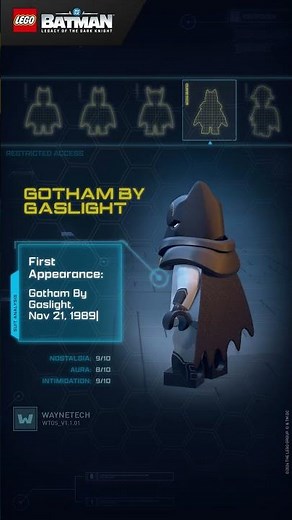 LEGO Batman Legacy of the Dark Knight | Gotham by Gaslight #legobatmangame #legacyofthedarkknight