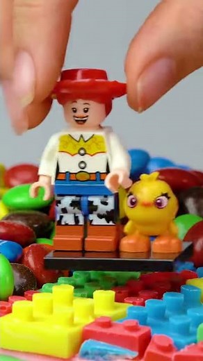 TOY STORY Chocolate Cake Craft