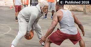 Review: In ‘Uncle Drew,’ N.B.A. Stars Keep Dunking With Age (Published 2018)