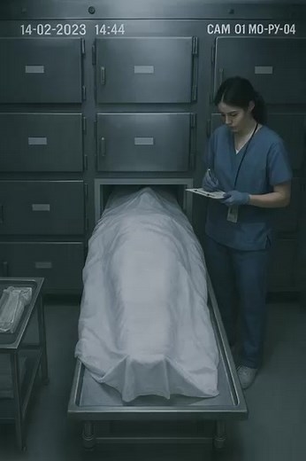 Ακούγοντας έναν απρόσμενο θόρυβο κάτω από το σεντόνι, η νοσοκόμα του νεκροτομείου αποφάσισε να σηκώσει την άκρη του: αυτό που είδε εκεί την έκανε να παγώσει από τον τρόμο 😱😲 Εκείνη τη νύχτα στο νεκροτομείο εργαζόταν μόνο μία υπάλληλος — η εφημερεύουσα παθολογοανατόμος. Όλα κυλούσαν όπως πάντα: καταγραφή των εισερχομένων, έλεγχος των καρτελών, συμπλήρωση του μητρώου. Γύρω στις δύο το πρωί της έφεραν το σώμα ενός μεσήλικα άνδρα — χωρίς έγγραφα, βρέθηκε αναίσθητος σε ένα διαμέρισμα. Το ασθενοφόρο