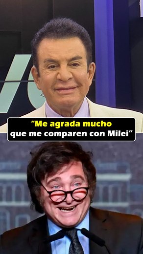 114K views · 3.5K reactions | #LaAlarma Salvador Nasralla, reaccionó ante una interrogante de la prensa internacional sobre su comparación con el presidente argentino Javier Milei, afirmando que le agrada que lo asocien con él, pues, dijo:“Javier está haciendo un excelente trabajo allá en Argentina”. #Honduras | La Alarma | Facebook