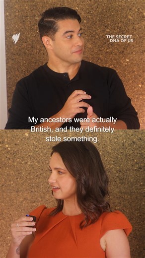 20K views · 43 reactions | 樂 Two truths and a lie—can you guess which one’s fake?  Marc Fennell's ancestors were British criminals  He was once a hand model for a toilet bowl ad  He’s interviewed dominatrixes on two continents Rae Johnston takes a guess, but does she get it right? The Secret DNA of Us | New episodes Thursdays on SBS On Demand | SBS On Demand | Facebook