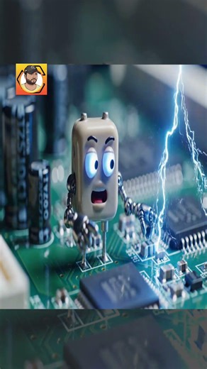 আমি SMD Resistor-সার্কিটের ট্রাফিক পুলিশ! #MobileRepair #HardwareTips