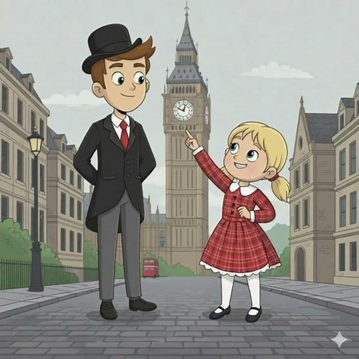 Exploring the United Kingdom 🇬🇧 | UK Country Facts for Kids | Educational Travel Animation