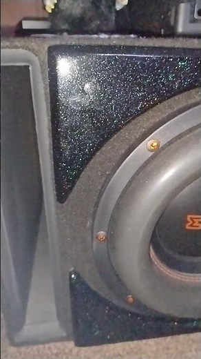 Custom edge subwoofer EDP122SPL