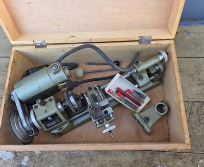 Vintage Unimat-SL Model DB 200 Miniature Precision Lathe - Exceptional Condition | eBay