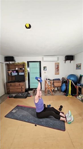 Full Body Strength at 70 | Legs, Arms, Chest & Core #strengthtraining #activeaging #fitnessat70