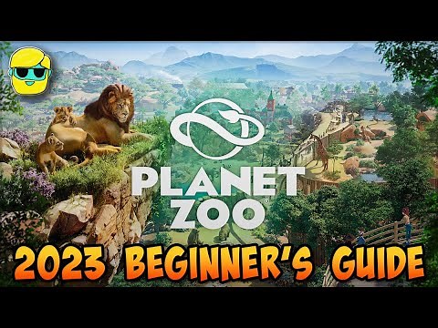 Planet Zoo | 2023 Guide for Complete Beginners | Franchise Mode | Episode 1