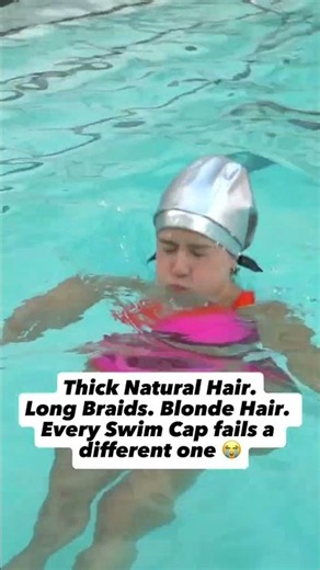 We Fixed the Swim Cap Problem.