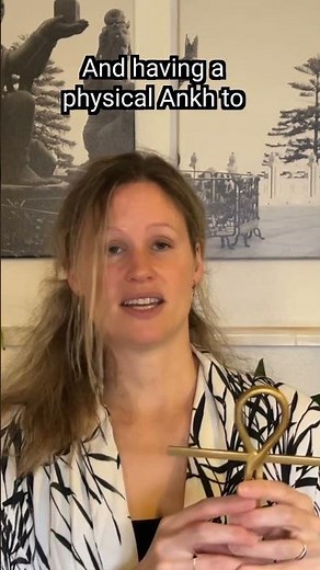 Ground your energy with the Ankh