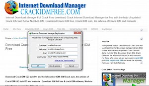 Idm Fake Serial Key Generator