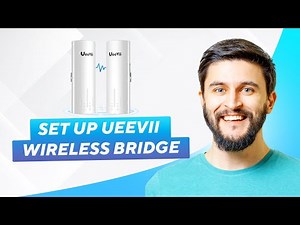 How To Set Up Ueevii Wireless Bridge (2026) Full Guide!