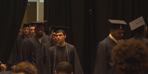 Equipped with life skills, young Lincoln Challenge cadets honored in Peoria