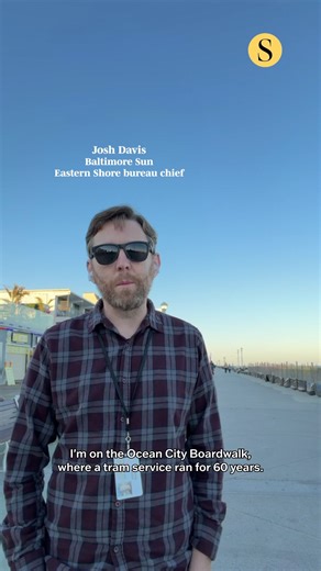 The tram started in 1964 and, until last year, ferried visitors across the 2.5-mile stretch of the Ocean City Boardwalk. The service has been pulled permanently, though. “The Town is actively exploring ways to reimagine the Boardwalk without the trams and the goal is to introduce new attractions and experiences to connect visitors along the Boardwalk in a safe and enjoyable way,” City Manager Terry McGean said Monday. Read more: https://bit.ly/4hEb4zv 🎥: Josh Davis, @baltimoresun | The Baltimor