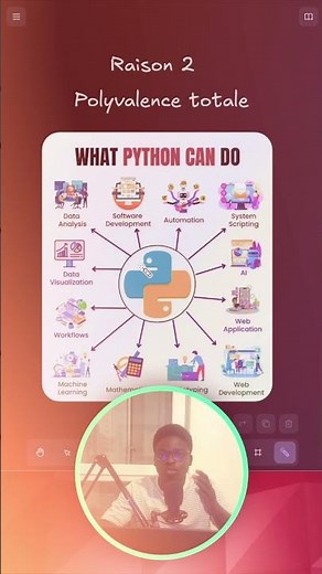 Why Python is the best language to learn today #code #tip #chatgpt #python #ia