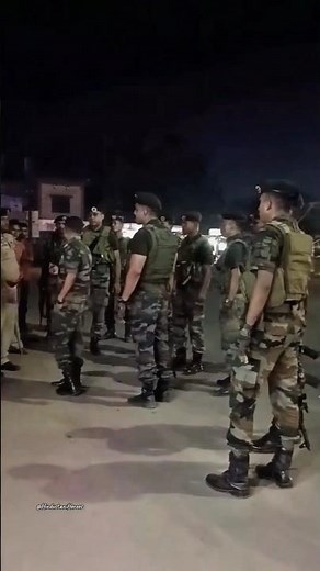 Commando Aura State Rifle Powerful Ground Force TSR On Duty time#tsr#motivation#status#army#tripura