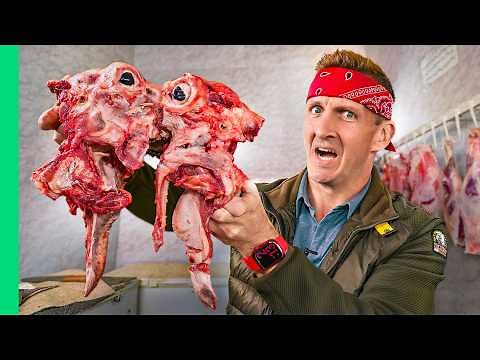 The Middle Eastern Food That Will Shock You!!