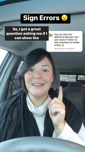 19K views · 981 reactions | Great question! Sometimes the difference between two signs is very small. How can you get better at noticing these differences?? Learn to recognize all five parts of every sign, aka ASL Parameters! Stay tuned for a great opportunity to learn more about Parameters with me . #learnaslwithmichelle #aslparameters #linguisticsliftoff #learnsignlanguage #languagelover #homeschoolinghighschool #endlanguagedeprivation #aslforall | Wierman Study Center | Facebook