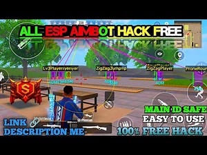 ScarFall 2.0 Hack Tutorial 🔥 (No ID BAN ISSUE 100% Safe)SCARFALL 2.0 HACK !! AIMBOT ESP ! MOD MENU