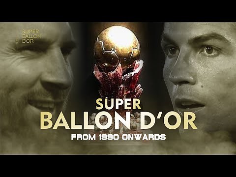 SUPER BALLON D'OR RANKINGS - TOP 15 FAVORITE RANKINGS