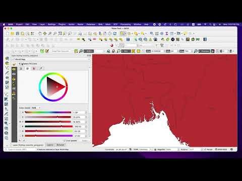 How to Export Map from QGIS Easy Step HD MAP Edible Vector Map