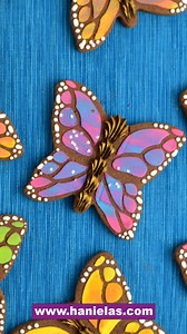 53K views · 193 reactions | Monarch Butterflies 曆曆曆 https://www.hanielas.com/colorful-monarch-butterfly-cookies/ | Haniela's | Facebook