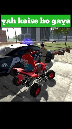 Coronavirus Spread on Franklin Indian bike driving 3D #shorts #shortsfeed #gaming #trending