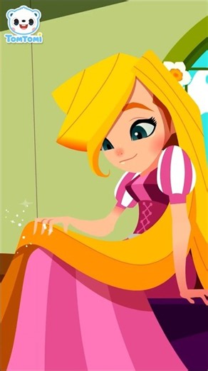 Who Is the Princess in the Tower? | Princess & Fairy Tale Songs for Kids #TOMTOMI #shorts