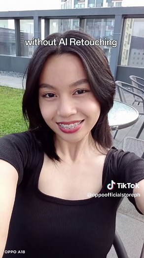 Illuminate Every Portrait with OPPO A18's AI Portrait Retouching!