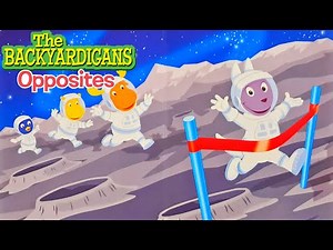 The BACKYARDIGANS - Opposites - Read Along with Uncle Greg