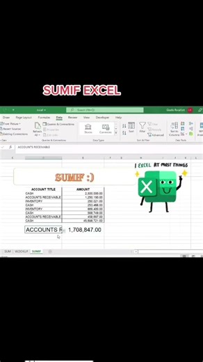 SUMIF EXCEL ✨📊