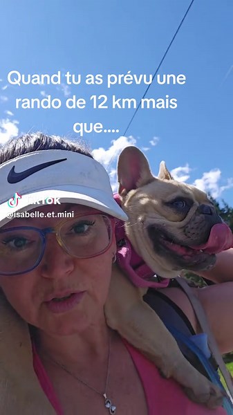 Isabelle et Mini on TikTok