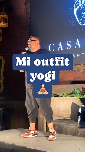Mi outfit Yogi #comedia #yoga #yogi #standup | Daniel Beltran / Stand Up