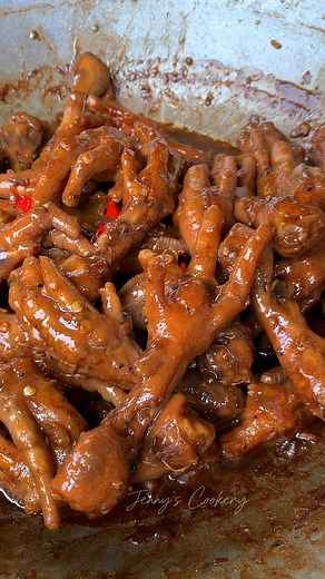 72K reactions · 29K shares | Chicken feet adobo sa gata | Jenny's Cookery | Facebook