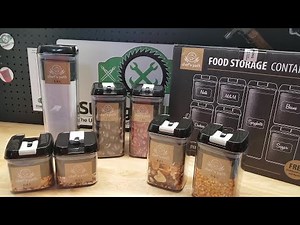 Chef's Path Airtight Food Storage Kitchen Container Set