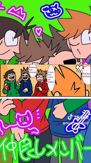 Eddsworld Tom x Tord Animation | Tomtord Edit