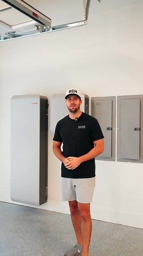 #DidYouKnow that Generac is more than generators? One home. Many solutions. See how Generac’s energy ecosystem (with our whole-home generator, PWRcell 2 Battery Storage, #EV charger and @ecobee Smart Thermostat) came together at the #Raleigh Parade of Homes! 🏡⚡ Thank you to Raleigh Custom Homes and Realty for the showcase! | Generac