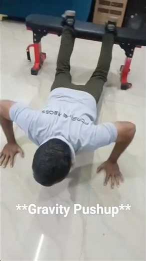 !!*The Gravity Push-up*!!