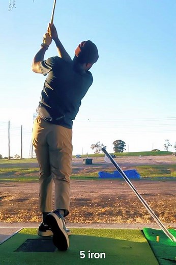 How Your 5 Iron Should Actually Look #golf #golfswing #tips