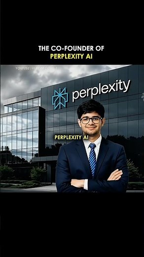 The Co-Founder Of Perplexity AI 🤖🔥