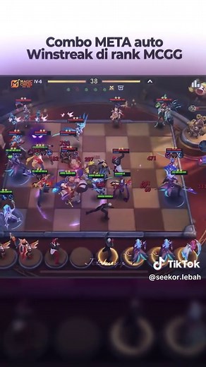 10 Starwing y Paquito PDD en Magic Chess GoGo