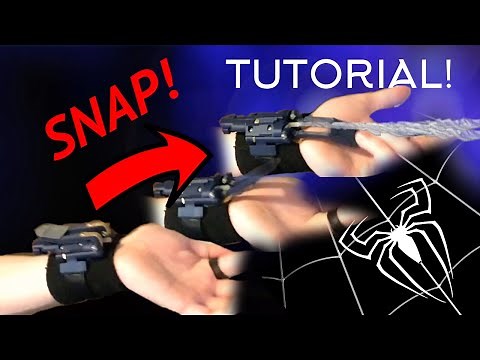🕷 How to Build a Web Fluid Web-Shooter: Tutorial!