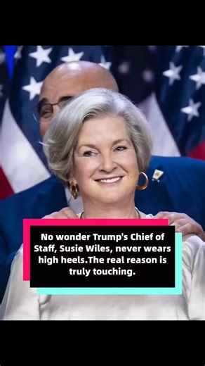 8.4K views | “No Wonder She Never Wears Heels” — The Heart-Breaking Reason Behind Trump’s Most Loyal Woman’s Sneakers More: https://bhjaminnews.store/archives/7631 | Tyler Reels | Facebook