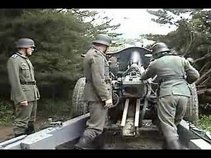 Firing the German105s