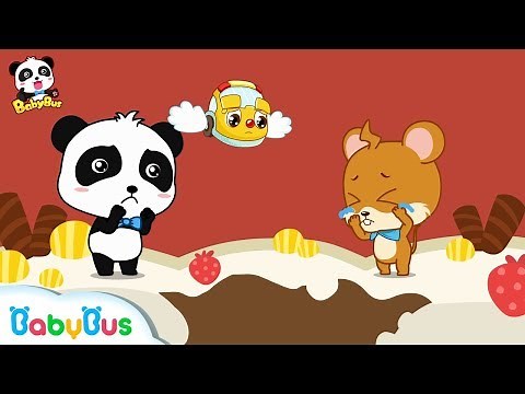 Whiskers' Candy Teeth | Kids Good Habits | Picture Book Cartoon for Kids | BabyBus