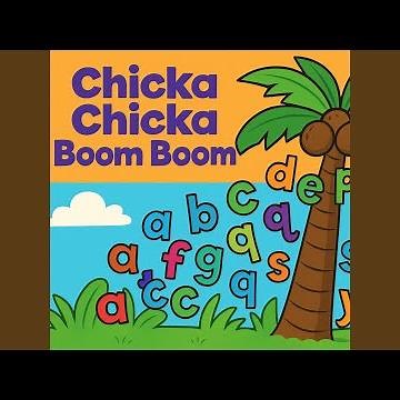 Chicka Chicka Boom Boom Song | Alphabet Song for Kids | Preschool Learning ABCs