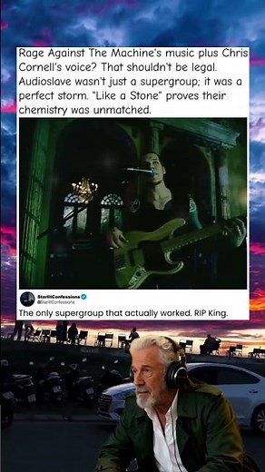 When Rage Met Chris Cornell: The Perfect Band #Audioslave #90sRock #nostalgia