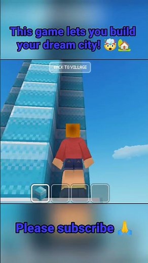 Creating the Ultimate Dream House in Block Craft 3D! 🏠 #shorts #minecrafttimelapse #minecraftyoutube