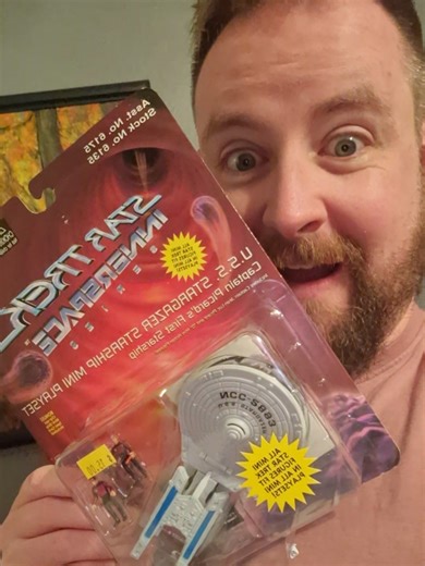 TOY SHOW!!! #StarTrek #StarfleetAcademy #2026 #Denver @TrekCulture | star trek